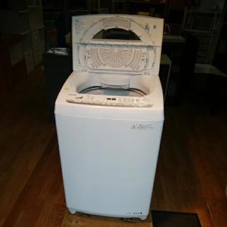 洗濯機、東芝、7キロ、2015年型