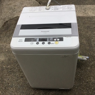 パナソニック 全自動 洗濯機 5kg 2011年製 美品