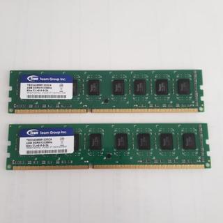 デスクトップ用メモリ　Team 4GB DDR3 1333MHz...