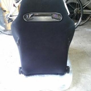 レカロシート　sr3　ルマンカラー　左右ダイヤルタイプ　運転席側に使用　美品　破れなし　座面右小ヘタリ　引き取り限定