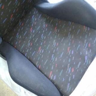 レカロシート　sr3　ルマンカラー　左右ダイヤルタイプ　運転席側に使用　美品　破れなし　座面右小ヘタリ　引き取り限定