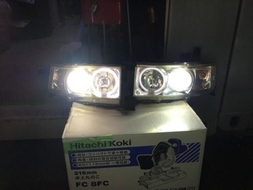 bB QNC系 イカリング ヘッドライト テールランプ セット bB QNC系 BB