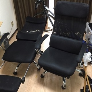足置き・頭置き・リクライニングチェア椅子