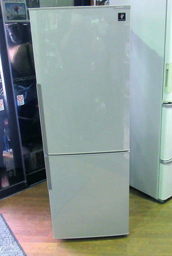 ★☆シャープ★☆SHARP ノンフロン冷凍冷蔵庫  プラズマクラスター SJ-PD27X-S  2013年製