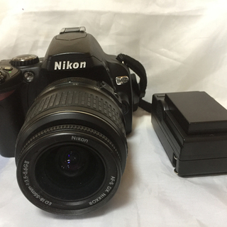 【取引中】APS-Cデジタル一眼 Nikon D40x レンズ・...
