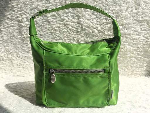 美品 PAUL SMITH ポールスミス ショルダーバッグ グリーン レディース