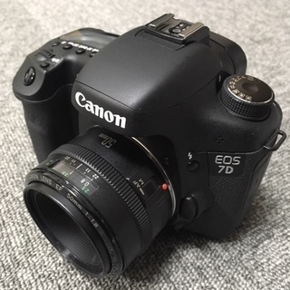 【レンズ付き】EOS7Dの画像