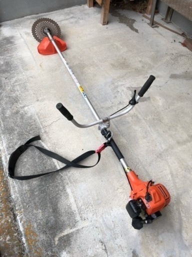 「商談成立」タナカ 草刈機  草払機 刈払機