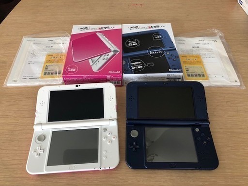 ニンテンドーDS,3DS new3DSLL