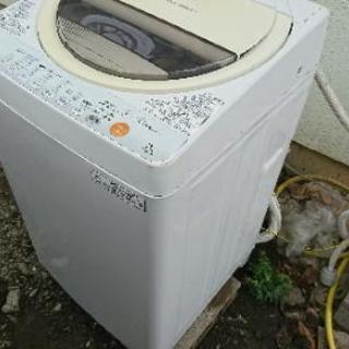 取り引き中。7k東芝全自動洗濯機 aw-70GL2012年製