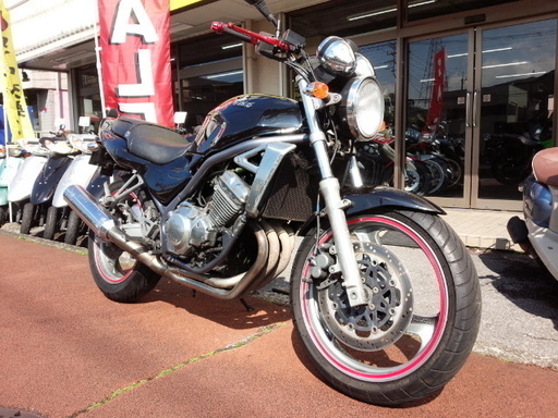 NO.2030 バリオス (ＢＡＬＩＵＳ) 水冷4サイクル４気筒２５０ｃｃ ＵＳＢ電源付き　☆彡