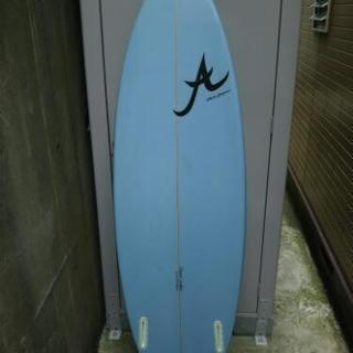 最終値下げアルメリック系アロハサーフボード  5’9゛×19゛(48.26) ×2 3/8゛(6.03)      