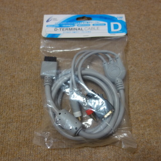 新品 未使用 Wii D端子ケーブル D-TERMINAL CA...