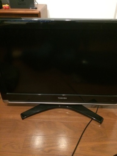 TOSHIBA REGZA 32型テレビ