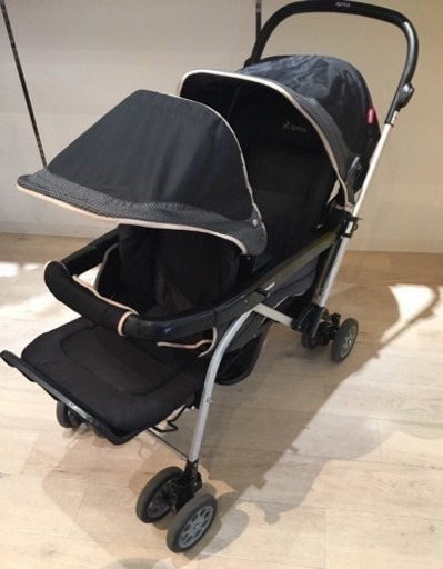 ■店頭引取限定■アップリカ 二人乗り 双子用 ベビーカー