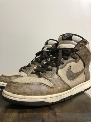 nike dunk high dirty pack