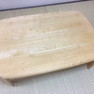 座卓 ローテーブル 折りたたみタイプ