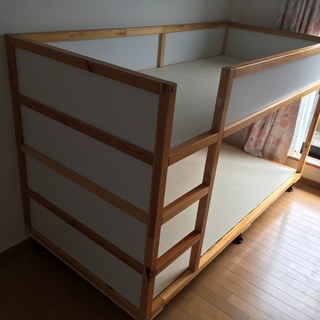 二段ベッド (IKEAの製品をDIYで改造）