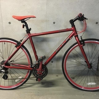 FUJI PALLETO 赤色 クロスバイク