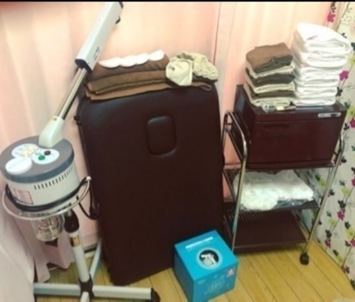 【引き取り限定】自宅エステ開業セット すぐ開業できます！業務用マシンと施術ベッド 引き取り限定】自宅エステ開業セット すぐ開業できます！業務用