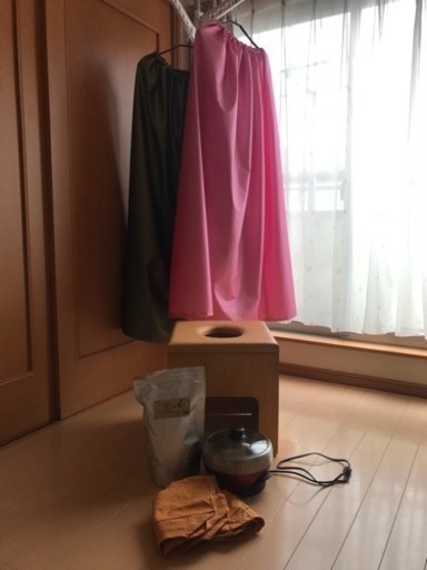 よもぎ蒸しセット(すぐ始められます)