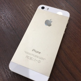 iPhone5s 16gb ゴールド docomo 中古