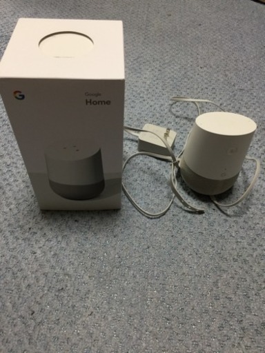 ☆Google homeグーグルホーム☆値下げ→7980