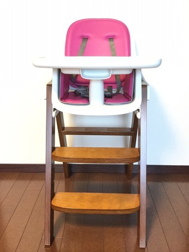 ＯＸＯ　スプラウトチェア　ピンク 　ストッケ　子供椅子　ベビーチェアー