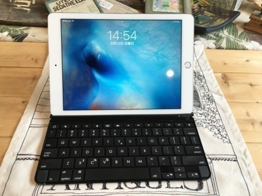 iPad Air2  64GB \u0026ロジクール キーボードカバー