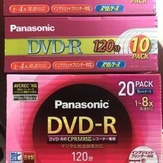 DVD-R(Panasonic)
