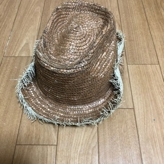 【5/22内容訂正】麦わら帽子(ブラウン)