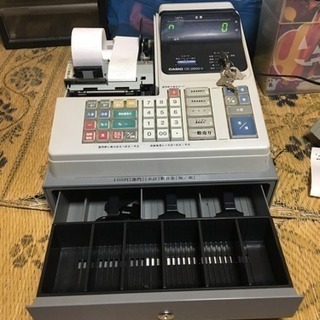 レジ CASIO CE-2600-V