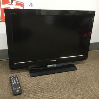 美品！東芝 TOSHIBA LED REGZA 地上デジタル ハ...