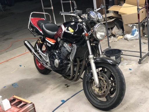 ホンダ　CB400SF 車検なし