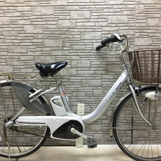 電動自転車 パナソニック　26インチ　3段　3.1Ah R7008 電動アシスト自転車 ViVi 2013年 パナソニック（超
