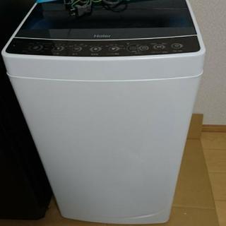 使用年数1年>ハイアールの冷蔵庫と洗濯機 使用年数1年>ハイアールの冷蔵庫と洗濯機