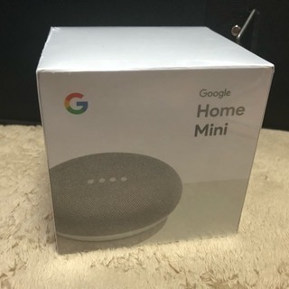Google Home Mini (新品)