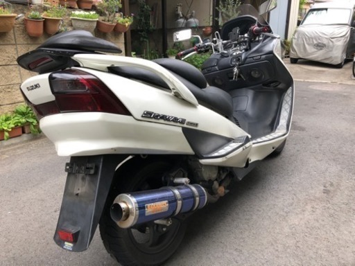 スカイウェブCJ43 消耗品交換済み