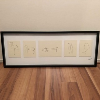 IKEA イケア アート 絵 ピカソ 絵画