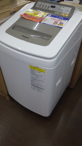 Panasonic　8ｋ洗濯機　2016年製　NA-FD80H3