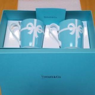 Tiffany & Co. 　ティファニー新品コップ