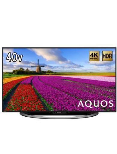 4K 40型  SHARP AQUOS