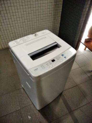 アクア 2016年モデル 272リットル冷蔵庫 6キロ 洗濯機 二人暮らし 