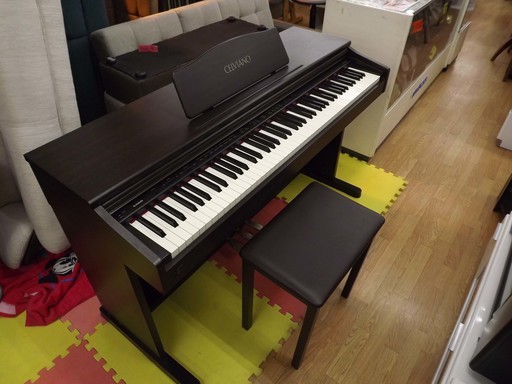 CASIO/カシオ　電子ピアノ　CELVIANO　AP-20 88鍵盤　96年製　札幌　西岡発