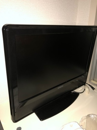 テレビ20インチ HITACHI