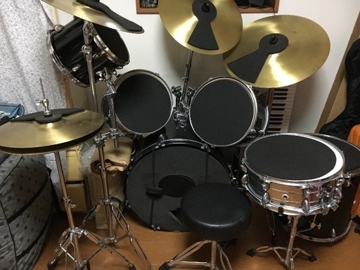 練習用ドラムセット