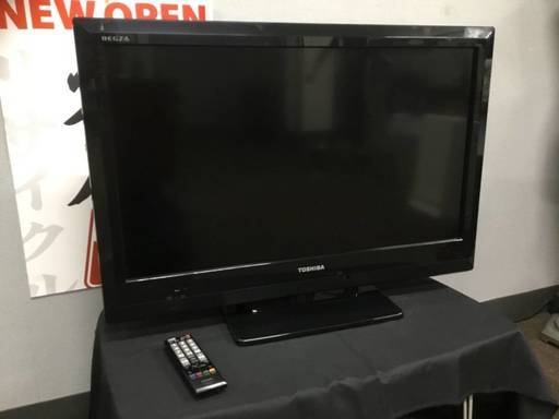 美品！東芝 TOSHIBA REGZA レグザ 液晶テレビ 32型 32A1S B-CAS付き