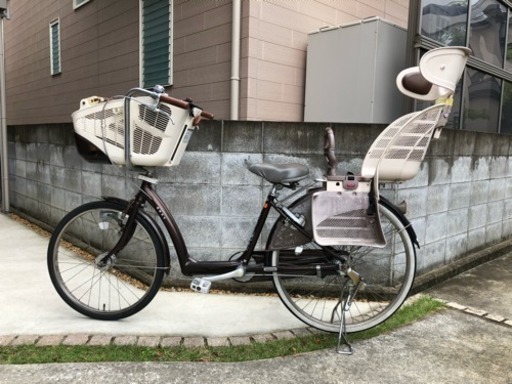 今月限定価格！アンジェリーノ  子供乗せ自転車