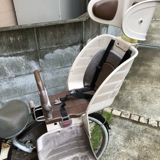 今月限定価格！アンジェリーノ  子供乗せ自転車