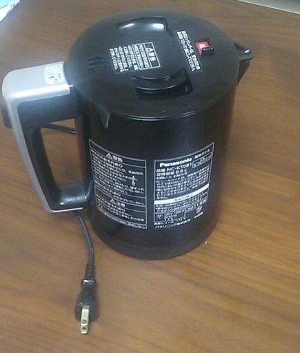 パナソニック電気ケトル